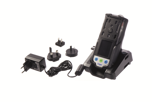 Drager X-am 3500 – 4-Gas Monitor with Ex/LEL, O2, CO LC, H2S LC – Multi-Gas Detector 8328419