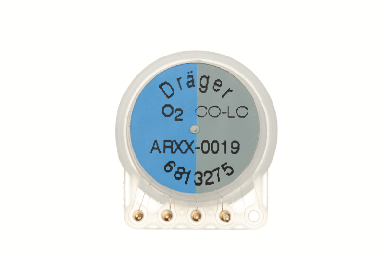 DrägerSensor Dual XXS Oxygen O2/Carbon Monoxide CO Low Concentration  6813275