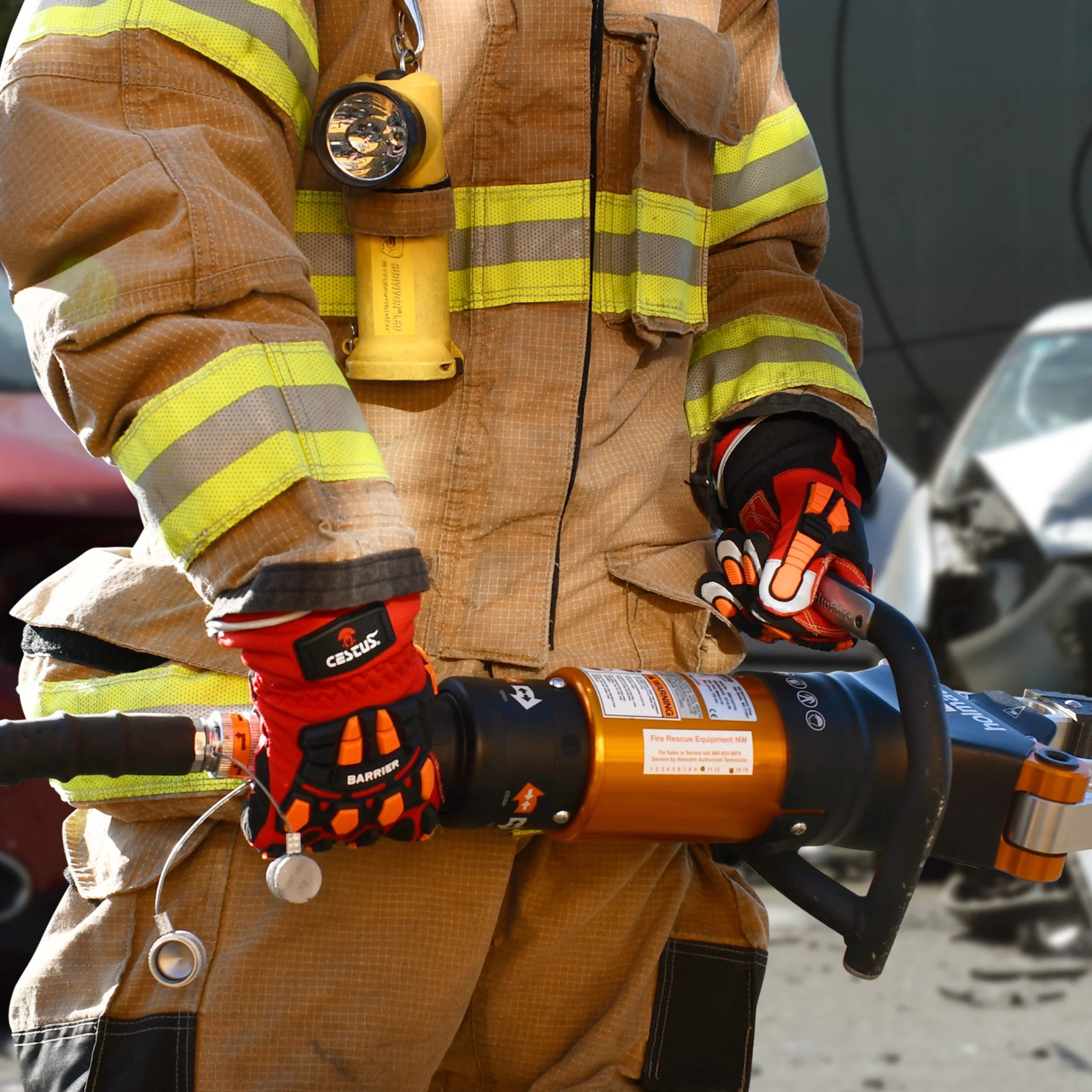 Cestusline X1 Deep III Barrier Anti-Slip Work Gloves