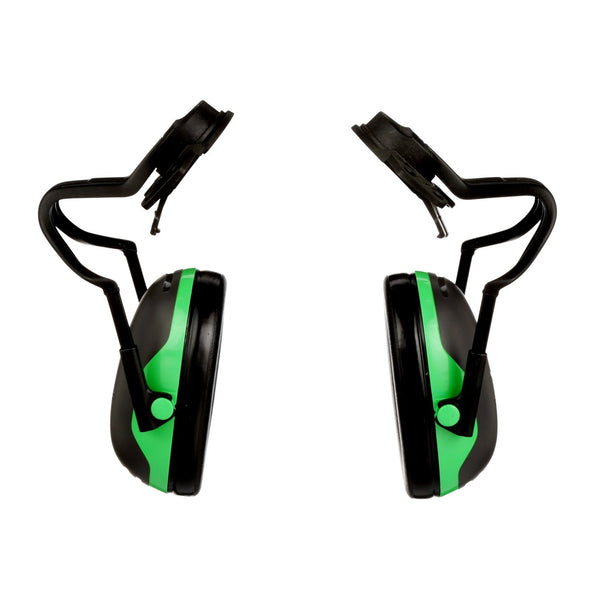 3M PELTOR X1 Hard Hat Attached Earmuffs - X1P51E