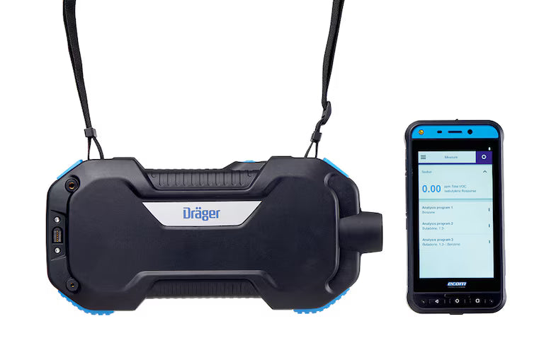 Drager X-pid 9500 Multi-Gas Detector Set