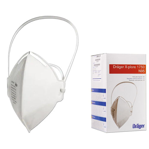 Drager X-plore 1750 N95 (Case of 360)