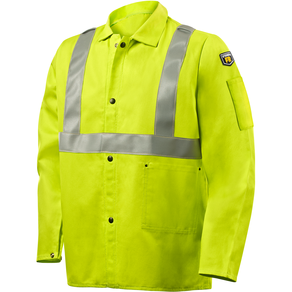 Hi-Vis 9oz FR Welding Jacket