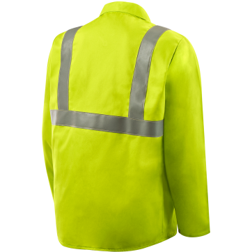 Hi-Vis 9oz FR Welding Jacket