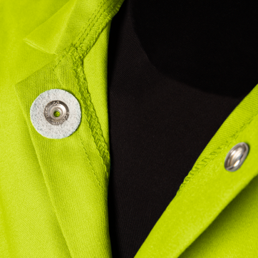 Hi-Vis 9oz FR Welding Jacket